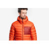 Doudoune Orange