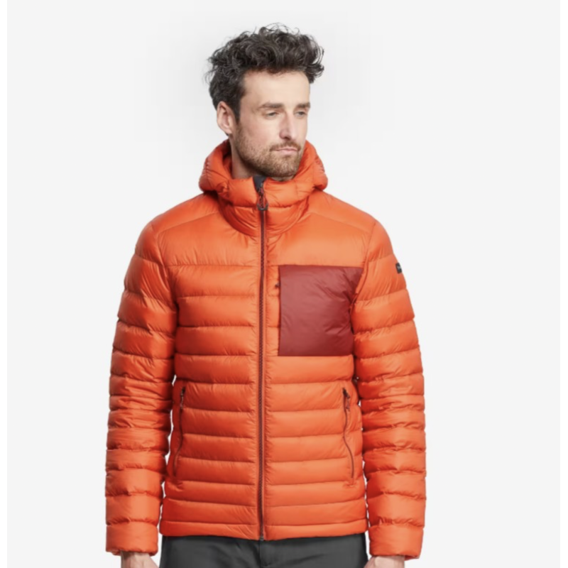 Doudoune Orange