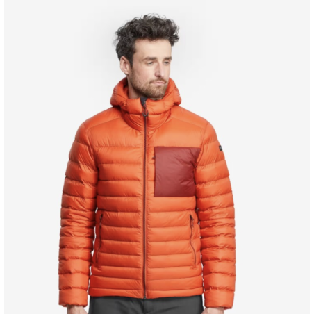 Doudoune Orange