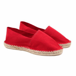 Espadrille rouge