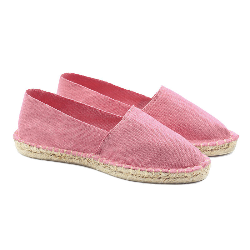 Espadrilles rose